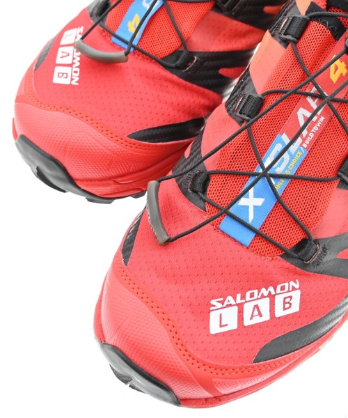 Salomon（サロモン）スニーカー 赤 サイズ:29cm メンズ/2200712249027