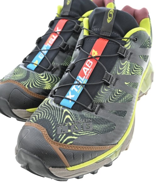 Salomon（サロモン）スニーカー 緑 サイズ:30cm メンズ/2200714290058