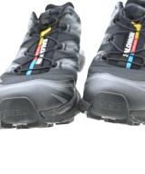 Salomon（サロモン）スニーカー 黒 サイズ:27.5cm メンズ/2200714637020