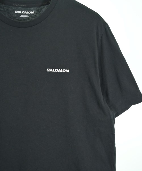 Salomon（サロモン）Tシャツ・カットソー 黒 サイズ:L メンズ/2200715550205