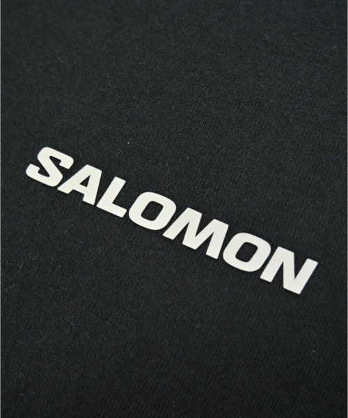Salomon（サロモン）Tシャツ・カットソー 黒 サイズ:L メンズ/2200715550205