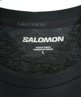 Salomon（サロモン）Tシャツ・カットソー 黒 サイズ:L メンズ/2200715550205