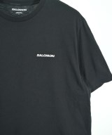 Salomon（サロモン）Tシャツ・カットソー 黒 サイズ:L メンズ/2200715550205