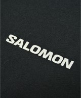 Salomon（サロモン）Tシャツ・カットソー 黒 サイズ:L メンズ/2200715550205