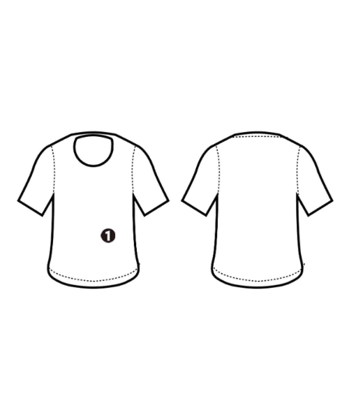 Salomon（サロモン）Tシャツ・カットソー 白 サイズ:L メンズ/2200715550212