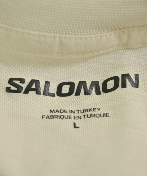 Salomon（サロモン）Tシャツ・カットソー 白 サイズ:L メンズ/2200715550212