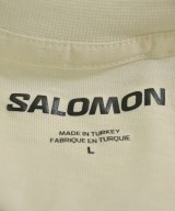 Salomon（サロモン）Tシャツ・カットソー 白 サイズ:L メンズ/2200715550212
