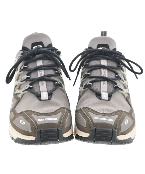 Salomon（サロモン）スニーカー 茶 サイズ:25cm メンズ/2200712218375
