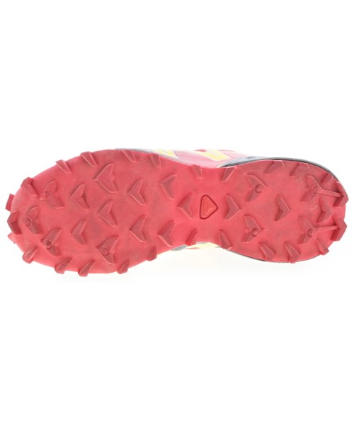 Salomon（サロモン）スニーカー 赤 サイズ:25cm メンズ/2200714450018