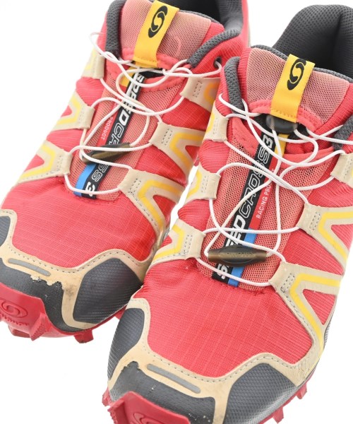 Salomon（サロモン）スニーカー 赤 サイズ:25cm メンズ/2200714450018