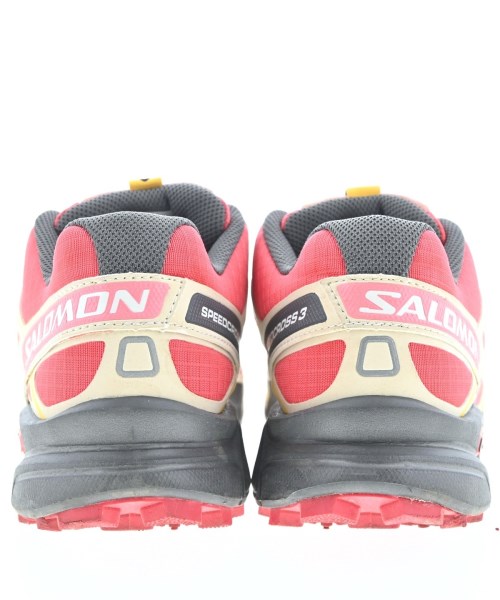Salomon（サロモン）スニーカー 赤 サイズ:25cm メンズ/2200714450018