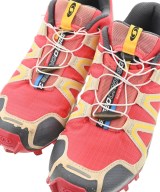 Salomon（サロモン）スニーカー 赤 サイズ:25cm メンズ/2200714450018