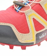 Salomon（サロモン）スニーカー 赤 サイズ:25cm メンズ/2200714450018