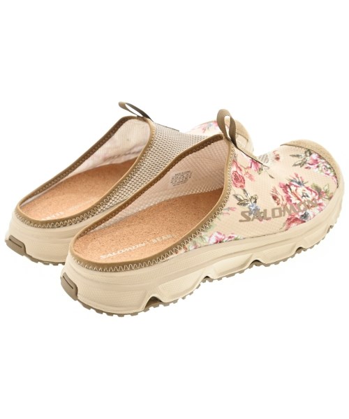Salomon（サロモン）サンダル ベージュ サイズ:28cm メンズ/2200717030057