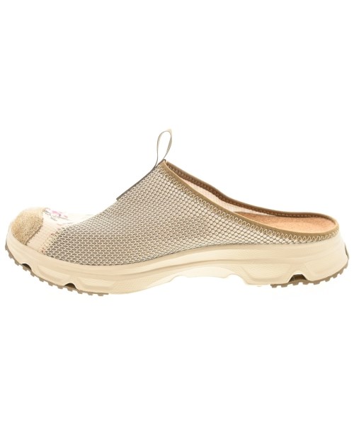 Salomon（サロモン）サンダル ベージュ サイズ:28cm メンズ/2200717030057