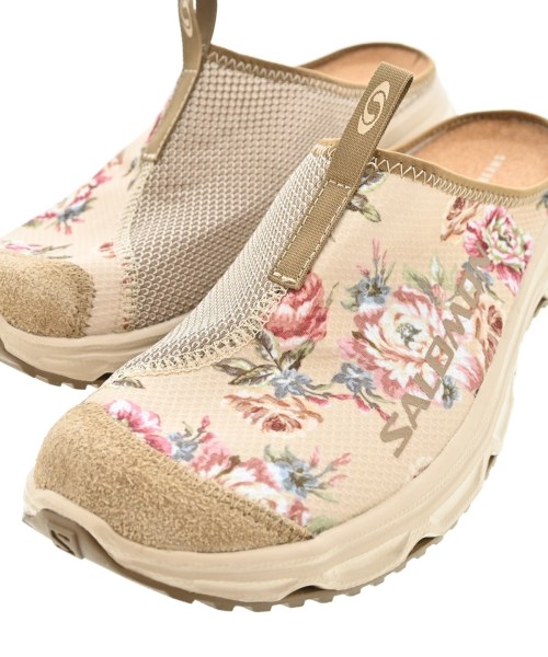 Salomon（サロモン）サンダル ベージュ サイズ:28cm メンズ/2200717030057