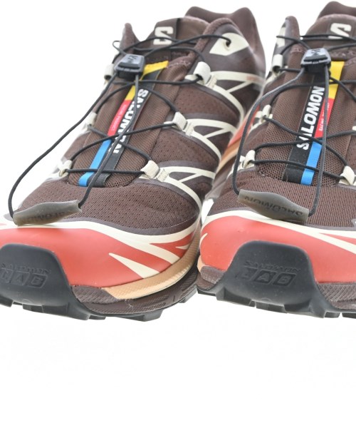 Salomon（サロモン）スニーカー 茶 サイズ:29cm メンズ/2200712020015