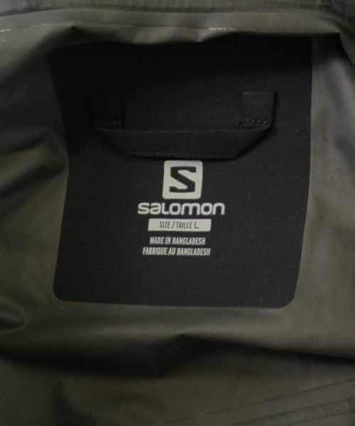 Salomon（サロモン）マウンテンパーカー 黒 サイズ:L メンズ/2200717257010