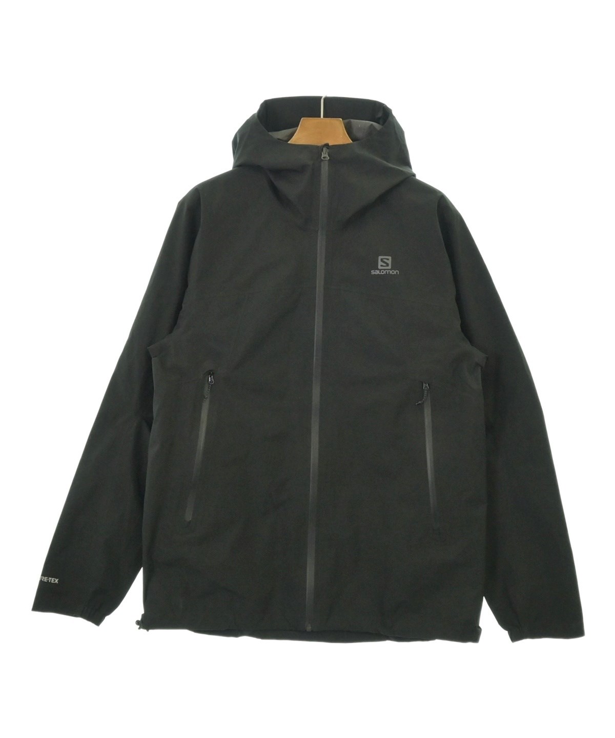 【新品未使用】Salomon マウンテンパーカー Salomon（サロモン）マウンテンパーカー 黒 サイズ:L メンズ