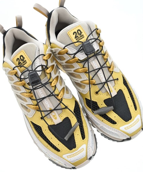Salomon（サロモン）スニーカー 黄 サイズ:23cm レディース/2200718770099
