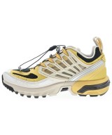 Salomon（サロモン）スニーカー 黄 サイズ:23cm レディース/2200718770099