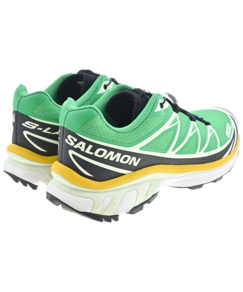 Salomon（サロモン）スニーカー 緑 サイズ:27cm メンズ/2200645791044