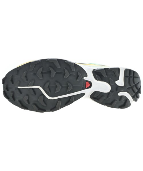 Salomon（サロモン）スニーカー 緑 サイズ:27cm メンズ/2200645791044