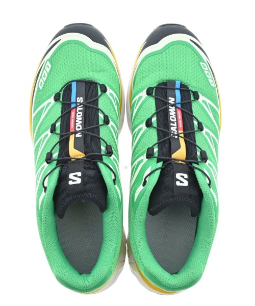 Salomon（サロモン）スニーカー 緑 サイズ:27cm メンズ/2200645791044