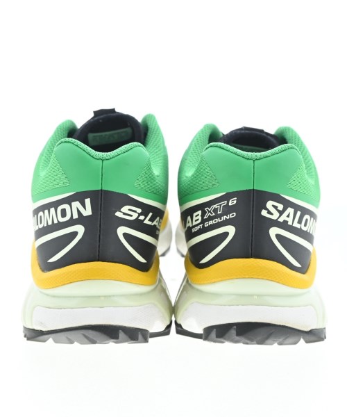 Salomon（サロモン）スニーカー 緑 サイズ:27cm メンズ/2200645791044