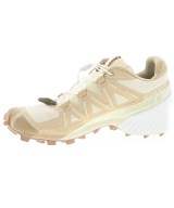 Salomon（サロモン）スニーカー ベージュ サイズ:23.5cm レディース/2200648413028