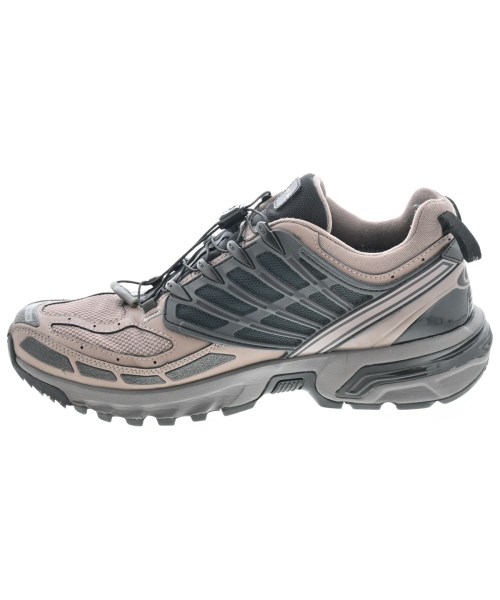 Salomon（サロモン）スニーカー 茶 サイズ:27cm メンズ/2200652092097