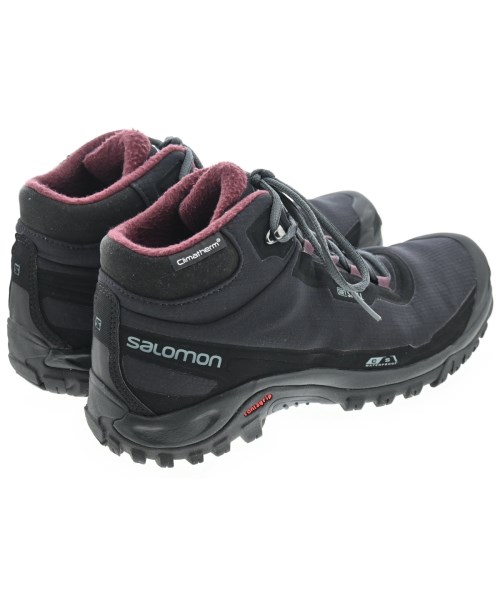 Salomon（サロモン）スニーカー 黒 サイズ:25cm レディース/2200650014091