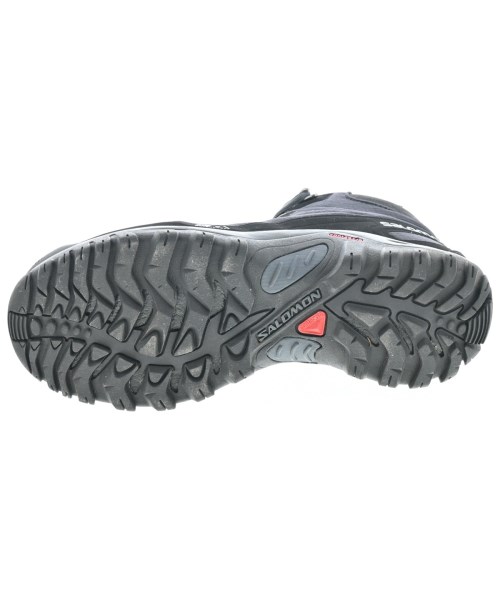 Salomon（サロモン）スニーカー 黒 サイズ:25cm レディース/2200650014091