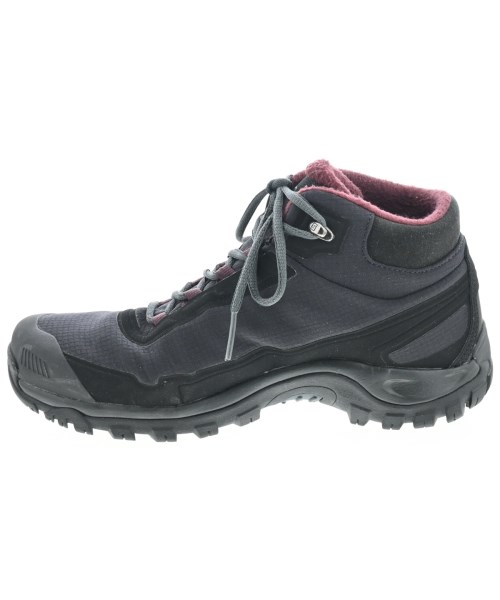 Salomon（サロモン）スニーカー 黒 サイズ:25cm レディース/2200650014091