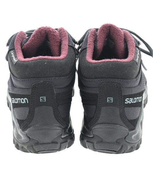 Salomon（サロモン）スニーカー 黒 サイズ:25cm レディース/2200650014091