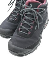 Salomon（サロモン）スニーカー 黒 サイズ:25cm レディース/2200650014091
