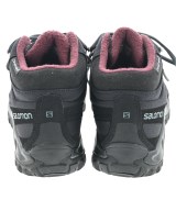 Salomon（サロモン）スニーカー 黒 サイズ:25cm レディース/2200650014091