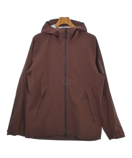Salomon(サロモン)マウンテンパーカー 茶 サイズ:M/2200653049014