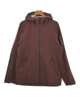 Salomon（サロモン）マウンテンパーカー 茶 サイズ:M メンズ/2200653049014