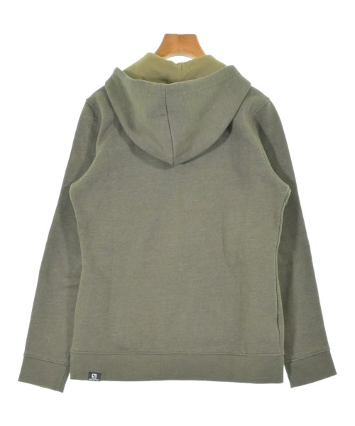 Salomon（サロモン）パーカー カーキ サイズ:S レディース/2200641648106