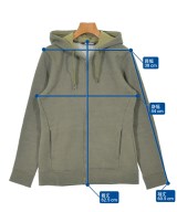 Salomon（サロモン）パーカー カーキ サイズ:S レディース/2200641648106