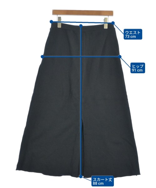 SALON（サロン）ロング・マキシ丈スカート 黒 サイズ:F レディース/2200646066103