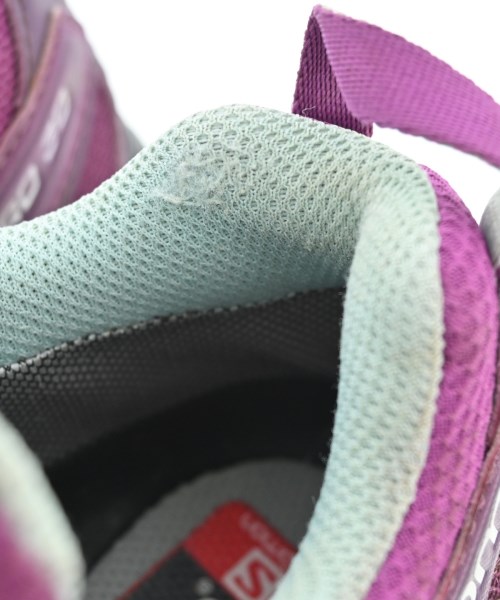 Salomon（サロモン）スニーカー 紫 サイズ:23.5cm レディース/2200653443133