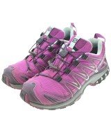 Salomon（サロモン）スニーカー 紫 サイズ:23.5cm レディース/2200653443133