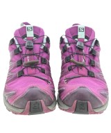 Salomon（サロモン）スニーカー 紫 サイズ:23.5cm レディース/2200653443133