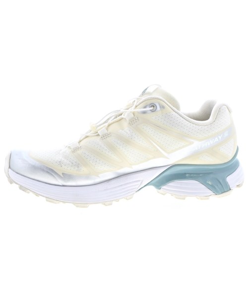 Salomon（サロモン）スニーカー 白 サイズ:22.5cm レディース/2200695921101