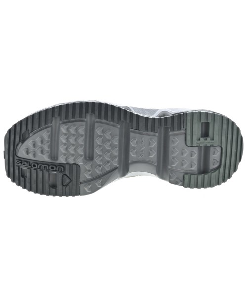 Salomon（サロモン）スニーカー グレー サイズ:24.5cm レディース/2200683814057