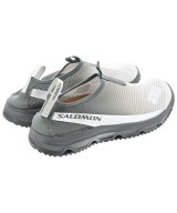 Salomon（サロモン）スニーカー グレー サイズ:24.5cm レディース/2200683814057