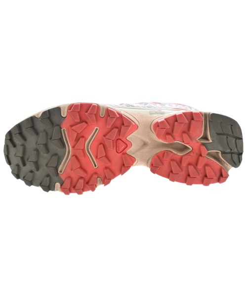 Salomon（サロモン）スニーカー 赤 サイズ:25.5cm メンズ/2200703835017