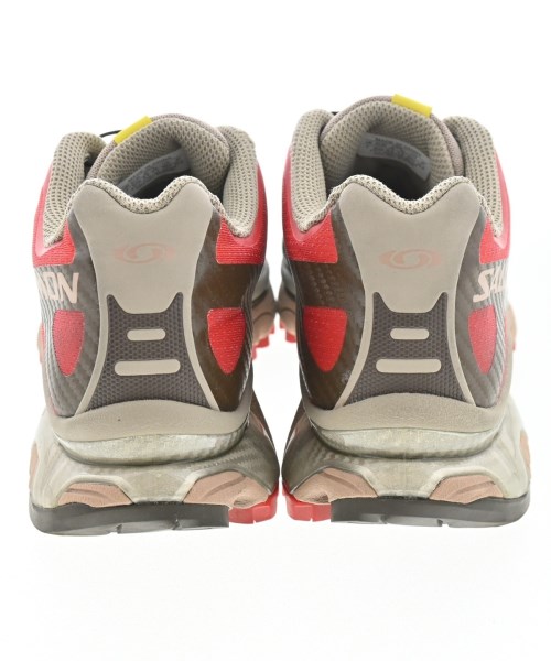 Salomon（サロモン）スニーカー 赤 サイズ:25.5cm メンズ/2200703835017